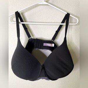Adore Me black/purple bra